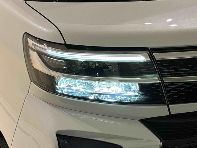 タントカスタムＸ　電動パーキングブレーキ　ＬＥＤオートライトＬＥＤオートライト　パワースライドドアウェルカムオープン機能　電動パーキングブレーキ　運転席助手席シートヒーター　アルミホイール　キーフリーシステム　　オート電動格納式ドアミラー（広島県）の中古車