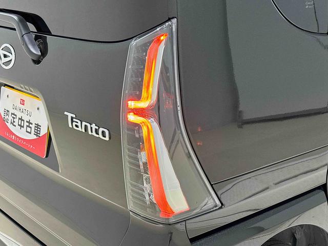 タントカスタムＸパノラマモニター　ＬＥＤオートライト　パワースライドドアウェルカムオープン機能　電動パーキングブレーキ　運転席助手席シートヒーター　アルミホイール　オート電動格納式ドアミラー（広島県）の中古車