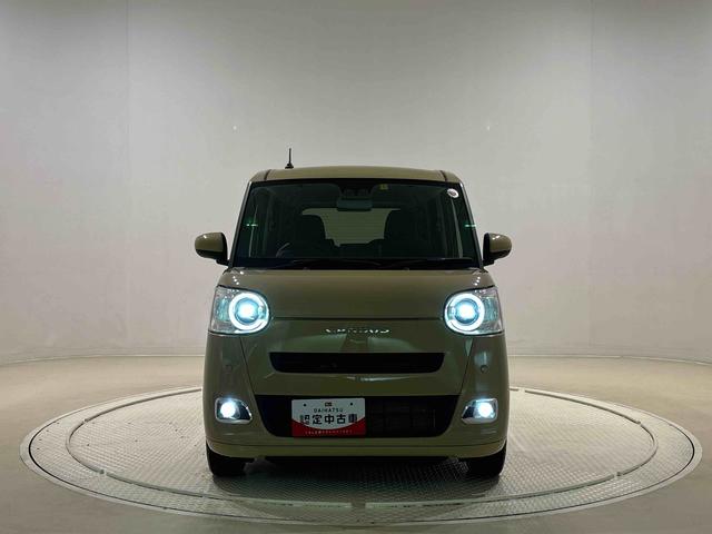 ムーヴキャンバスセオリーＧ　前席シートヒーター両側電動スライドドアＬＥＤヘッドランプ・フォグランプ　置き楽ボックス　オートライト　プッシュボタンスタート　セキュリティアラーム　両側パワースライドドア（広島県）の中古車