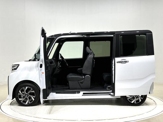 タントカスタムＸ　シートヒーター　パノラマモニター　電動パーキング（広島県）の中古車