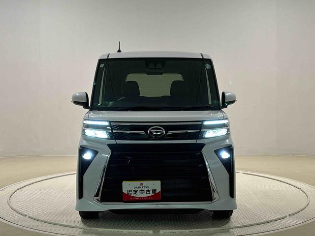 タントカスタムＲＳ　両側電動スライドドア　アルミ付　ターボ車ＬＥＤヘッドライト　ＬＥＤフォグランプ　オーディオ操作用ステアリングスイッチ　オーディオレス　オートホールド機能付き電動パーキングブレーキ　前席シートヒーター　１５インチアルミホイール（広島県）の中古車