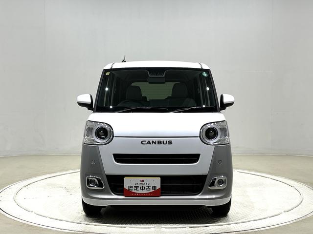 ムーヴキャンバスストライプスＧ　２ＷＤ　ＣＶＴ車両側電動スライドドア　電動パーキングブレーキ　電動格納ドアミラー　キーフリーシステム　ＬＥＤヘッドランプ＆フォグランプ　バックカメラ（広島県）の中古車