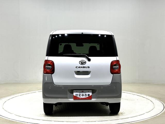 ムーヴキャンバスストライプスＧ　２ＷＤ　ＣＶＴ車両側電動スライドドア　電動パーキングブレーキ　電動格納ドアミラー　キーフリーシステム　ＬＥＤヘッドランプ＆フォグランプ　バックカメラ（広島県）の中古車