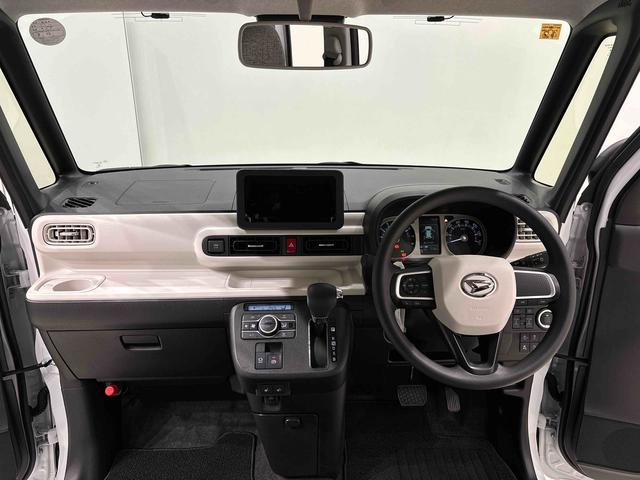 ムーヴキャンバスストライプスＧ　２ＷＤ　ＣＶＴ車両側電動スライドドア　電動パーキングブレーキ　電動格納ドアミラー　キーフリーシステム　ＬＥＤヘッドランプ＆フォグランプ　バックカメラ（広島県）の中古車