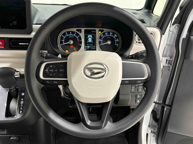ムーヴキャンバスストライプスＧ　２ＷＤ　ＣＶＴ車両側電動スライドドア　電動パーキングブレーキ　電動格納ドアミラー　キーフリーシステム　ＬＥＤヘッドランプ＆フォグランプ　バックカメラ（広島県）の中古車