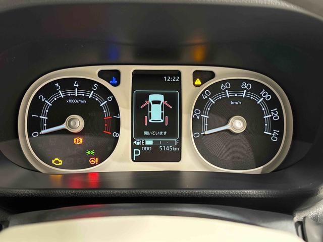 ムーヴキャンバスストライプスＧ　２ＷＤ　ＣＶＴ車両側電動スライドドア　電動パーキングブレーキ　電動格納ドアミラー　キーフリーシステム　ＬＥＤヘッドランプ＆フォグランプ　バックカメラ（広島県）の中古車