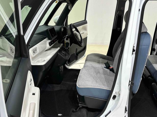 ムーヴキャンバスストライプスＧ　２ＷＤ　ＣＶＴ車両側電動スライドドア　電動パーキングブレーキ　電動格納ドアミラー　キーフリーシステム　ＬＥＤヘッドランプ＆フォグランプ　バックカメラ（広島県）の中古車
