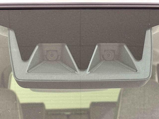 ムーヴキャンバスストライプスＧ　２ＷＤ　ＣＶＴ車両側電動スライドドア　電動パーキングブレーキ　電動格納ドアミラー　キーフリーシステム　ＬＥＤヘッドランプ＆フォグランプ　バックカメラ（広島県）の中古車