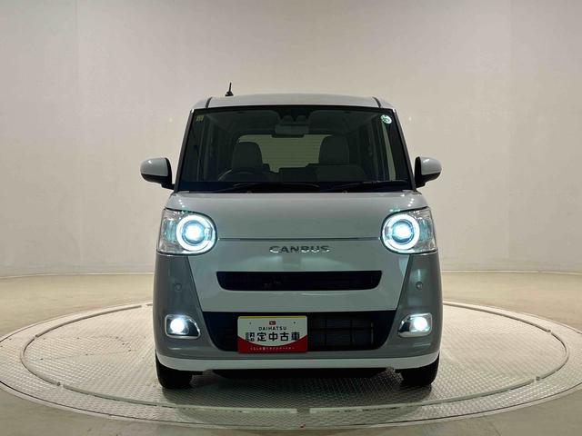 ムーヴキャンバスストライプスＧ　２ＷＤ　ＣＶＴ車両側電動スライドドア　電動パーキングブレーキ　電動格納ドアミラー　キーフリーシステム　ＬＥＤヘッドランプ＆フォグランプ　バックカメラ（広島県）の中古車