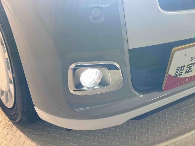 ムーヴキャンバスストライプスＧ　２ＷＤ　ＣＶＴ車両側電動スライドドア　電動パーキングブレーキ　電動格納ドアミラー　キーフリーシステム　ＬＥＤヘッドランプ＆フォグランプ　バックカメラ（広島県）の中古車