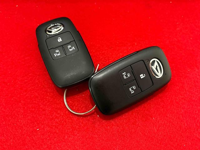 ムーヴキャンバスストライプスＧ　２ＷＤ　ＣＶＴ車両側電動スライドドア　電動パーキングブレーキ　電動格納ドアミラー　キーフリーシステム　ＬＥＤヘッドランプ＆フォグランプ　バックカメラ（広島県）の中古車