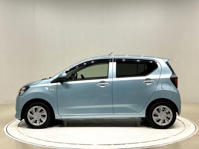 ミライースＸ　ＳＡIII　ＣＤオーディオ　電動格納式ドアミラーＬＥＤヘッドランプ　セキュリティアラーム　コーナーセンサー　フルホイールキャップ　キーレスエントリー　電動格納式ドアミラー　ショツピングフック　マニュアルエアコン（広島県）の中古車