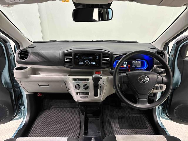 ミライースＸ　ＳＡIII　ＣＤオーディオ　電動格納式ドアミラーＬＥＤヘッドランプ　セキュリティアラーム　コーナーセンサー　フルホイールキャップ　キーレスエントリー　電動格納式ドアミラー　ショツピングフック　マニュアルエアコン（広島県）の中古車