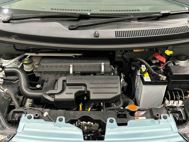 ミライースＸ　ＳＡIII　ＣＤオーディオ　電動格納式ドアミラーＬＥＤヘッドランプ　セキュリティアラーム　コーナーセンサー　フルホイールキャップ　キーレスエントリー　電動格納式ドアミラー　ショツピングフック　マニュアルエアコン（広島県）の中古車