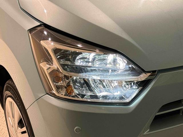 ミライースＸ　ＳＡIII　ＣＤオーディオ　電動格納式ドアミラーＬＥＤヘッドランプ　セキュリティアラーム　コーナーセンサー　フルホイールキャップ　キーレスエントリー　電動格納式ドアミラー　ショツピングフック　マニュアルエアコン（広島県）の中古車