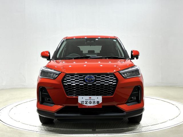 ロッキープレミアムＧ　ＨＥＶＬＥＤヘッドランプ・フォグランプ　全車速追従機能付アダプティブクルーズコントロール　レーンキープコントロール　ブラインドスポットモニター　１７インチアルミホイール　シートヒーター（広島県）の中古車
