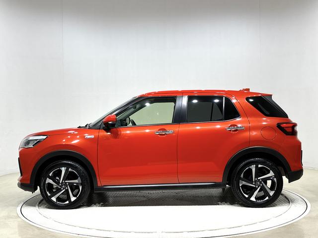 ロッキープレミアムＧ　ＨＥＶＬＥＤヘッドランプ・フォグランプ　全車速追従機能付アダプティブクルーズコントロール　レーンキープコントロール　ブラインドスポットモニター　１７インチアルミホイール　シートヒーター（広島県）の中古車