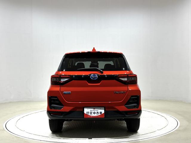 ロッキープレミアムＧ　ＨＥＶＬＥＤヘッドランプ・フォグランプ　全車速追従機能付アダプティブクルーズコントロール　レーンキープコントロール　ブラインドスポットモニター　１７インチアルミホイール　シートヒーター（広島県）の中古車