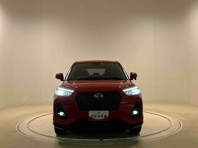 ロッキープレミアムＧ　ＨＥＶＬＥＤヘッドランプ・フォグランプ　全車速追従機能付アダプティブクルーズコントロール　レーンキープコントロール　ブラインドスポットモニター　１７インチアルミホイール　シートヒーター（広島県）の中古車
