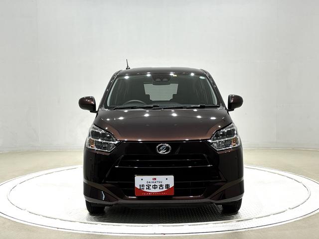 ミライースＸ　リミテッドＳＡIII　ＬＥＤオートライトＬＥＤヘッドランプ　セキュリティアラーム　コーナーセンサー　１４インチフルホイールキャップ　キーレスエントリー　電動格納式ドアミラー　ショツピングフック　マニュアルエアコン（広島県）の中古車