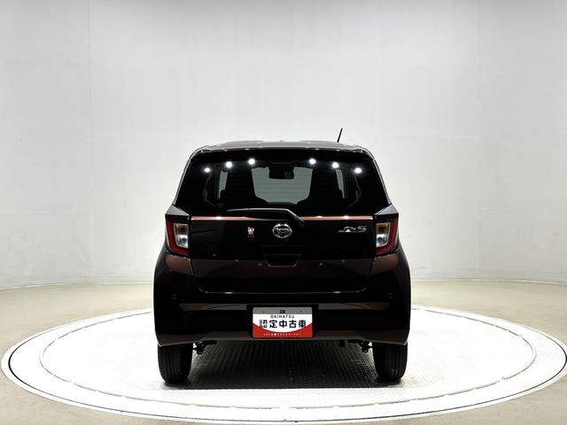 ミライースＸ　リミテッドＳＡIII　ＬＥＤオートライトＬＥＤヘッドランプ　セキュリティアラーム　コーナーセンサー　１４インチフルホイールキャップ　キーレスエントリー　電動格納式ドアミラー　ショツピングフック　マニュアルエアコン（広島県）の中古車