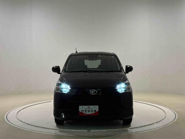 ミライースＸ　リミテッドＳＡIII　ＬＥＤオートライトＬＥＤヘッドランプ　セキュリティアラーム　コーナーセンサー　１４インチフルホイールキャップ　キーレスエントリー　電動格納式ドアミラー　ショツピングフック　マニュアルエアコン（広島県）の中古車