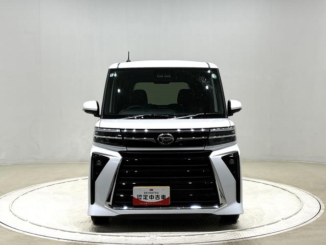 タントカスタムＸ　２ＷＤ　ＣＶＴ車両側電動スライドドア　電動格納ドアミラー　ミラクルオープンドア　バックカメラ　オートライト　オートハイビーム　ＬＥＤヘッドランプ＆フォグランプ　運転席・助手席シートヒーター（広島県）の中古車