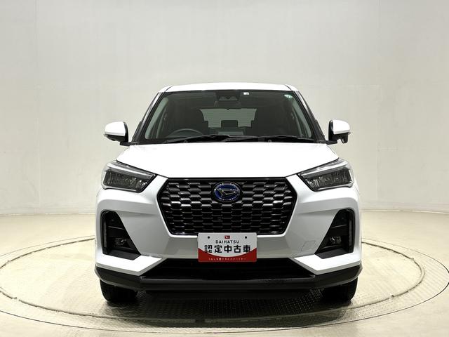 ロッキープレミアムＧ　ＨＥＶ　パノラマモニター　マット付きまごころ保証１２カ月　保証継承あり　マット付き　ＬＥＤヘッドランプ・フォグランプ　全車速追従機能付アダプティブクルーズコントロール　レーンキープコントロール　シートヒーター（広島県）の中古車