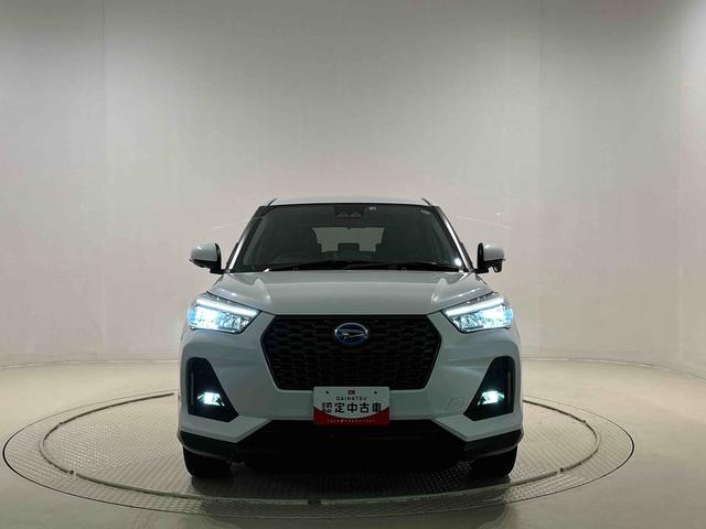 ロッキープレミアムＧ　ＨＥＶ　パノラマモニター　マット付きまごころ保証１２カ月　保証継承あり　マット付き　ＬＥＤヘッドランプ・フォグランプ　全車速追従機能付アダプティブクルーズコントロール　レーンキープコントロール　シートヒーター（広島県）の中古車