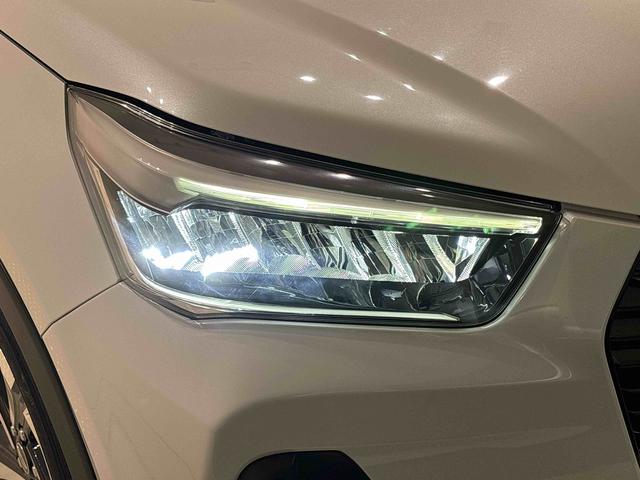 ロッキープレミアムＧ　ＨＥＶ　パノラマモニター　マット付きまごころ保証１２カ月　保証継承あり　マット付き　ＬＥＤヘッドランプ・フォグランプ　全車速追従機能付アダプティブクルーズコントロール　レーンキープコントロール　シートヒーター（広島県）の中古車