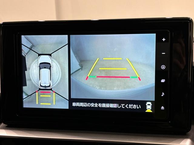 ロッキープレミアムＧ　ＨＥＶ　ナビ　ドラレコ　ＥＴＣ　パノラマカメラＬＥＤヘッドランプ・フォグランプ　全車速追従機能付アダプティブクルーズコントロール　レーンキープコントロール　ブラインドスポットモニター　１７インチアルミホイール　シートヒーター（広島県）の中古車