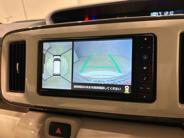 ムーヴキャンバスＸメイクアップリミテッド　ＳＡIII　ナビ　ＥＴＣハロゲンヘッドランプ　ＬＥＤフォグランプ　置き楽ボックス　オートライト　プッシュボタンスタート　セキュリティアラーム　パノラマモニター対応カメラ　両側パワースライドドア（広島県）の中古車