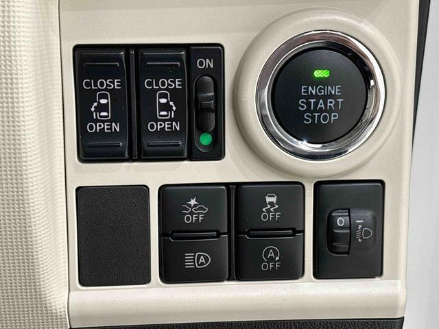 ムーヴキャンバスＸメイクアップリミテッド　ＳＡIII　ナビ　ＥＴＣハロゲンヘッドランプ　ＬＥＤフォグランプ　置き楽ボックス　オートライト　プッシュボタンスタート　セキュリティアラーム　パノラマモニター対応カメラ　両側パワースライドドア（広島県）の中古車