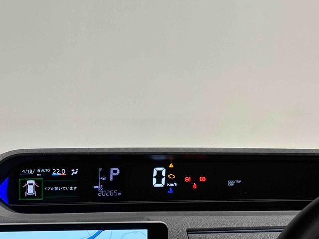 タントカスタムＸセレクション　ナビ　バックカメラＬＥＤオートライト　パワースライドドアウェルカムオープン機能　オート電動格納式ドアミラー　助手席ロングスライド　助手席イージークローザー　アルミホイール　キーフリーシステム（広島県）の中古車