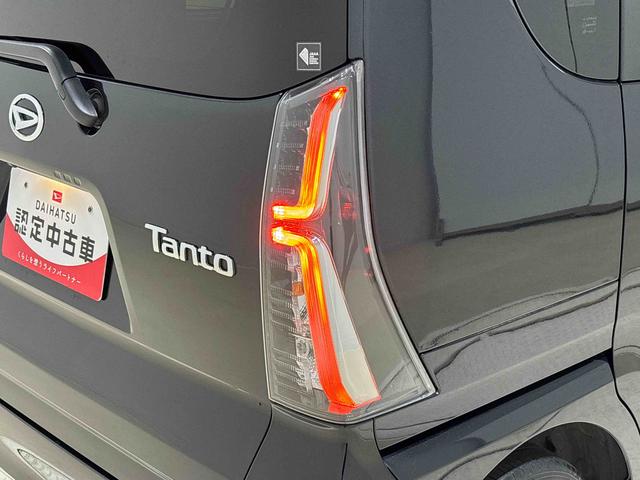 タントカスタムＸセレクション　ナビ　バックカメラＬＥＤオートライト　パワースライドドアウェルカムオープン機能　オート電動格納式ドアミラー　助手席ロングスライド　助手席イージークローザー　アルミホイール　キーフリーシステム（広島県）の中古車