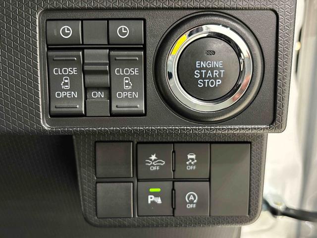 タントカスタムＲＳＬＥＤオートライト　パワースライドドアウェルカムオープン機能　オート電動格納式ドアミラー　助手席ロングスライド　助手席イージークローザー　アルミホイール　キーフリーシステム（広島県）の中古車