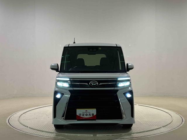 タントカスタムＲＳＬＥＤオートライト　パワースライドドアウェルカムオープン機能　オート電動格納式ドアミラー　助手席ロングスライド　助手席イージークローザー　アルミホイール　キーフリーシステム（広島県）の中古車