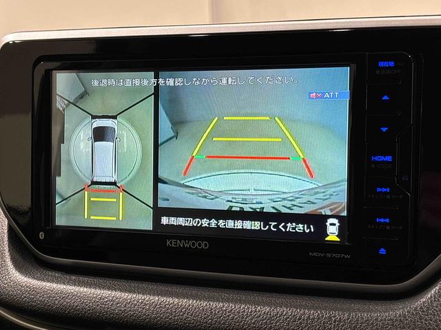 ムーヴカスタム　ＲＳ　ハイパーリミテッドＳＡIII　ナビドラレコ付ＬＥＤヘッドランプ＆フォグランプ　キーフリーシステム　オート電動格納ドアミラー　パノラマモニターカメラ　社外ナビ　社外ドライブレコーダー　運転席シートヒーター　純正アルミ　プッシュ式オートエアコン（広島県）の中古車