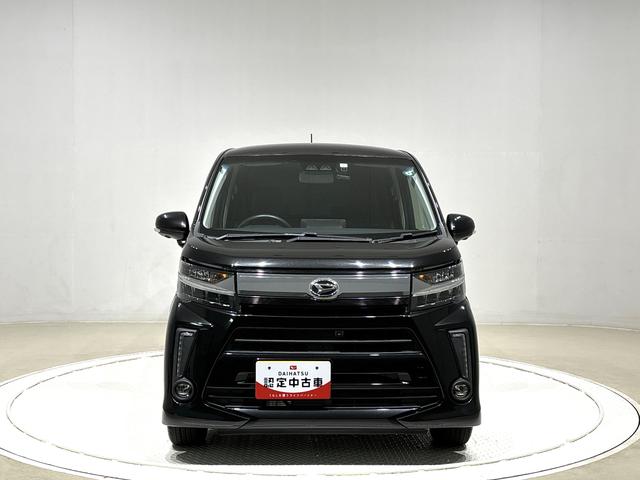 ムーヴカスタム　ＲＳ　ハイパーリミテッドＳＡIII　ナビドラレコ付ＬＥＤヘッドランプ＆フォグランプ　キーフリーシステム　オート電動格納ドアミラー　パノラマモニターカメラ　社外ナビ　社外ドライブレコーダー　運転席シートヒーター　純正アルミ　プッシュ式オートエアコン（広島県）の中古車