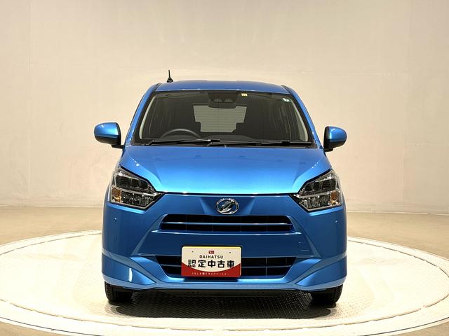 ミライースＧ　リミテッドＳＡIII　　バックカメラ　電動格納ドアミラーＬＥＤヘッドランプ　セキュリティアラーム　コーナーセンサー　１４インチフルホイールキャップ　キーレスエントリー　電動格納式ドアミラー　ショツピングフック　マニュアルエアコン（広島県）の中古車