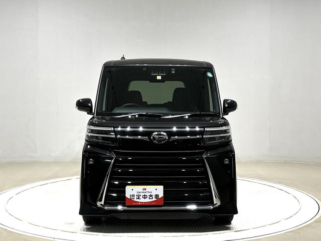 タントカスタムＲＳ　ナビ　ＥＴＣ車載器　ドライブレコーダーＬＥＤオートライト　パワースライドドアウェルカムオープン機能　オート電動格納式ドアミラー　助手席ロングスライド　助手席イージークローザー　アルミホイール　キーフリーシステム（広島県）の中古車