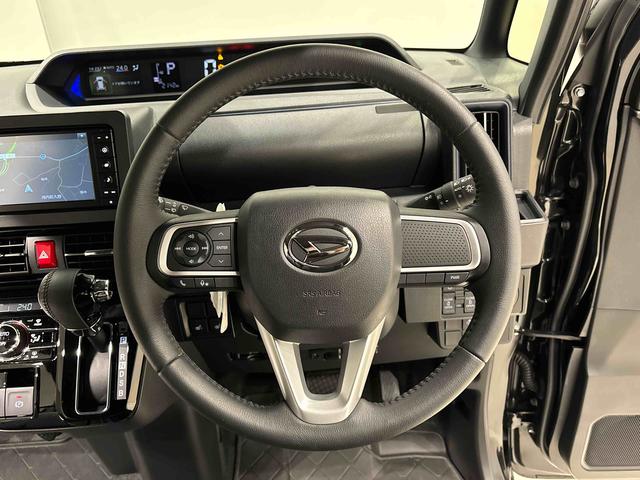 タントカスタムＲＳ　ナビ　ＥＴＣ車載器　ドライブレコーダーＬＥＤオートライト　パワースライドドアウェルカムオープン機能　オート電動格納式ドアミラー　助手席ロングスライド　助手席イージークローザー　アルミホイール　キーフリーシステム（広島県）の中古車