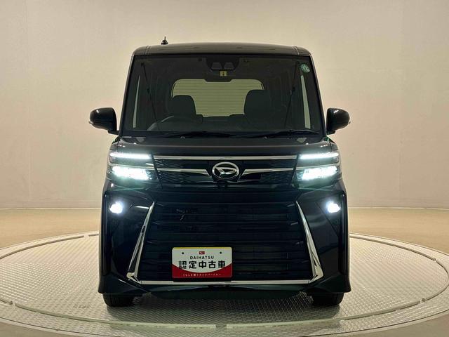 タントカスタムＲＳ　ナビ　ＥＴＣ車載器　ドライブレコーダーＬＥＤオートライト　パワースライドドアウェルカムオープン機能　オート電動格納式ドアミラー　助手席ロングスライド　助手席イージークローザー　アルミホイール　キーフリーシステム（広島県）の中古車
