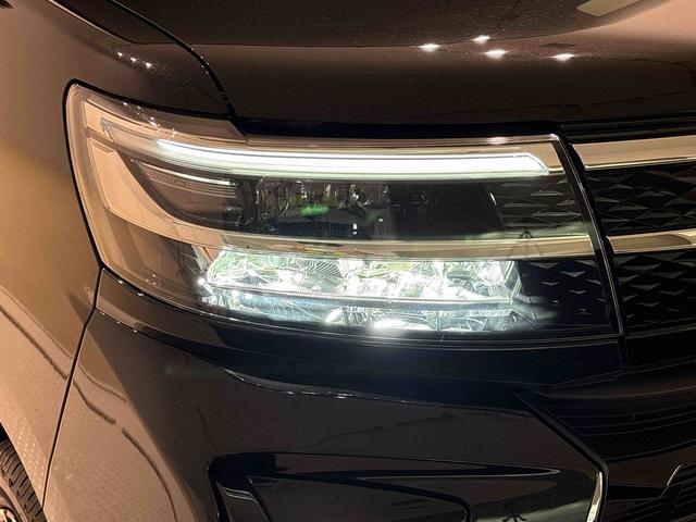タントカスタムＲＳ　ナビ　ＥＴＣ車載器　ドライブレコーダーＬＥＤオートライト　パワースライドドアウェルカムオープン機能　オート電動格納式ドアミラー　助手席ロングスライド　助手席イージークローザー　アルミホイール　キーフリーシステム（広島県）の中古車