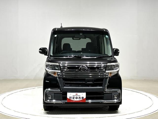 タントカスタムＲＳ　トップエディションＳＡII　ナビ　ドラレコＬＥＤオートライト　パワースライドドアウェルカムオープン機能　プッシュボタンスタート　オートライト　アルミホイール　キーフリーシステム（広島県）の中古車