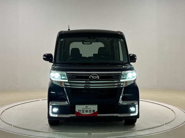 タントカスタムＲＳ　トップエディションＳＡII　ナビ　ドラレコＬＥＤオートライト　パワースライドドアウェルカムオープン機能　プッシュボタンスタート　オートライト　アルミホイール　キーフリーシステム（広島県）の中古車