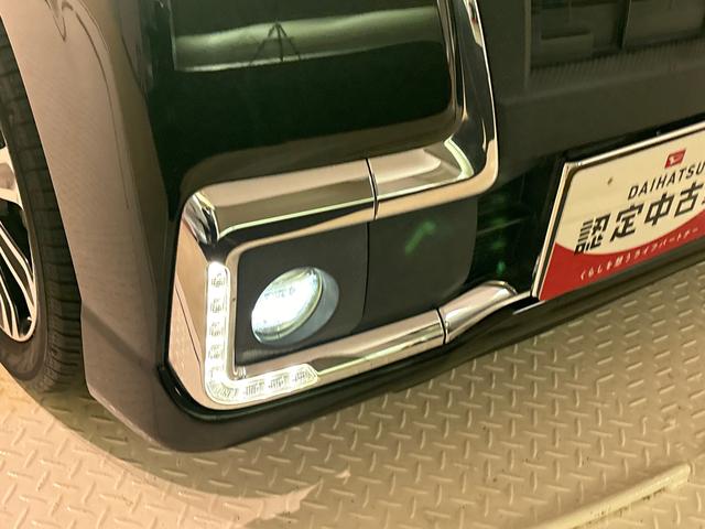 タントカスタムＲＳ　トップエディションＳＡII　ナビ　ドラレコＬＥＤオートライト　パワースライドドアウェルカムオープン機能　プッシュボタンスタート　オートライト　アルミホイール　キーフリーシステム（広島県）の中古車