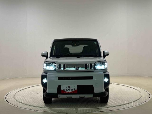 タフトＧターボ　クロムベンチャー　電動パーキング　キーフリーＬＥＤヘッドライト　ＬＥＤフォグランプ　オートライト　オートハイビーム　電動パーキング　ホールド機能　キーフリー　スタートボタン　バックカメラ　クルーズコントロール　シートヒーター　オートエアコン（広島県）の中古車