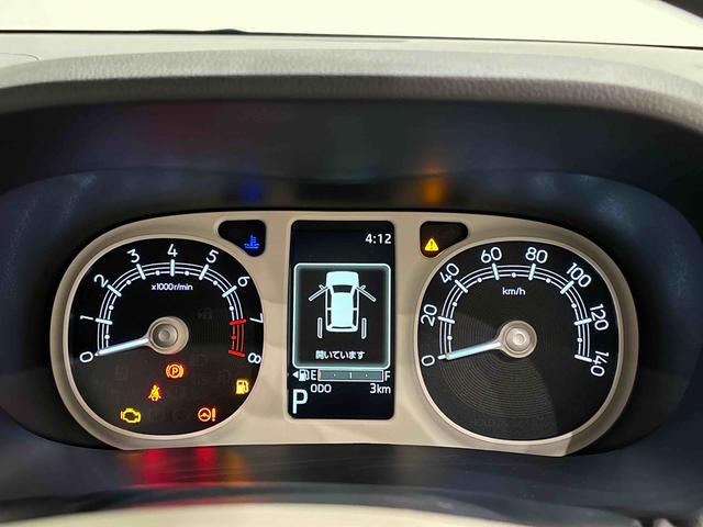 ムーヴキャンバスストライプスＧターボ　ＬＥＤヘッドライト　キーフリースタートボタン　キーフリー　ＬＥＤヘッドライト　フォグランプ　オートライト　オートハイビーム　両側パワースライドドア　シートヒーター　バックカメラ（広島県）の中古車