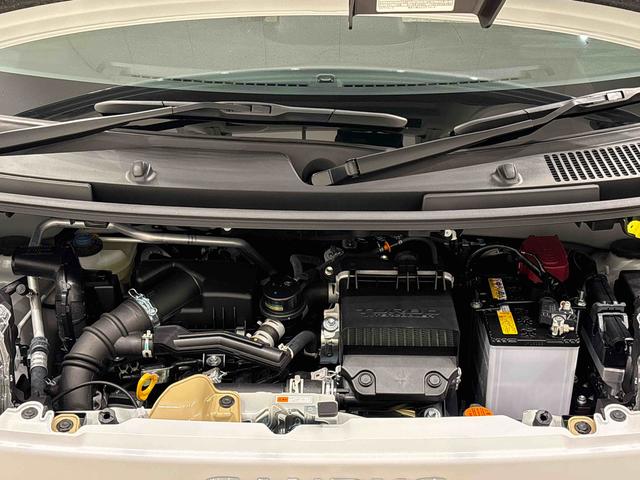 ムーヴキャンバスストライプスＧターボ　ＬＥＤヘッドライト　キーフリースタートボタン　キーフリー　ＬＥＤヘッドライト　フォグランプ　オートライト　オートハイビーム　両側パワースライドドア　シートヒーター　バックカメラ（広島県）の中古車